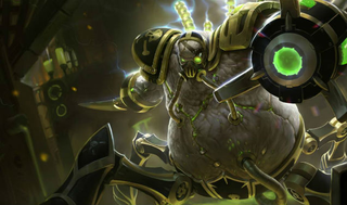 Illustration for article titled Now Here's A Great Idea For A League Of Legends Skin